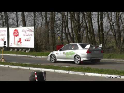 3 runda OXIMO SPAM Rajd Żuławski LANCER EVO