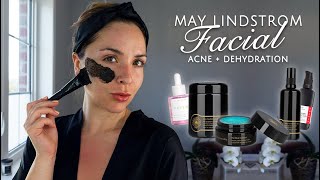 May Lindstrom The Problem Solver &amp; The Blue Cocoon | Luxury Facial for Acne and Dehydrated Skin