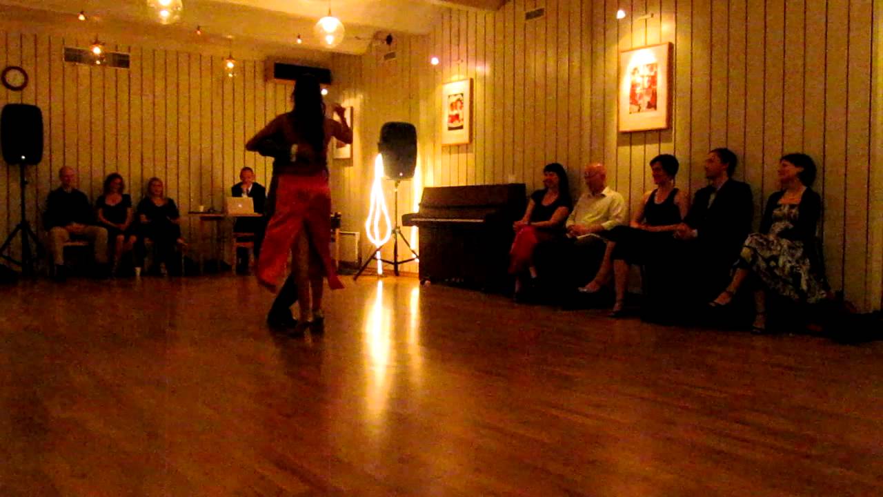 Roxana Suarez & Sebastián Achaval (4), May 22, 2011, Trondheim, Norway