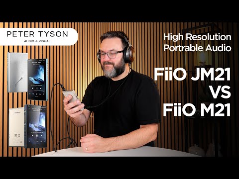 FiiO JM21 & M21 : Budget Friendly Portable Audio