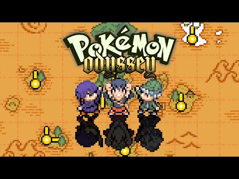 Pokémon Odyssey - Now Begin Your Adventure!