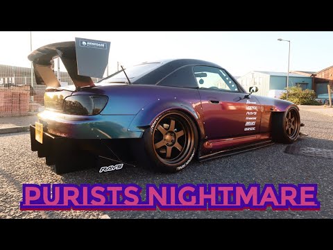 WIDEBODY JDM HONDA S2000 - EXTREME LOOKS AIR & NEONS? #CJK20