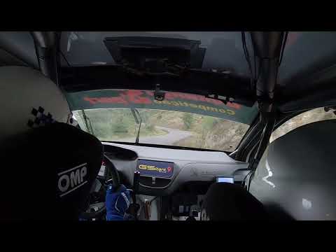 rally da Agua 2023-on board-Jorge Carvalho/fabio Reis-Peugeot 208 R2-pec-Cidade de Verin 2
