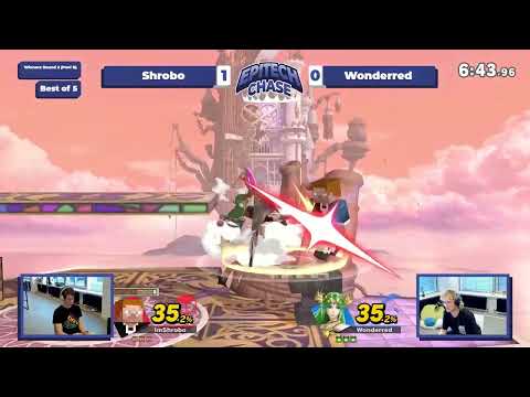 Epitech Chase #26 - Pools WR2 - Shrobo (Steve) vs. Wonderred (Palutena)