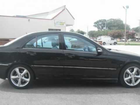 2006 Mercedes-Benz C-Class 4dr Sport Sdn 2.5L Kompressor (Virginia Beach, Virginia)