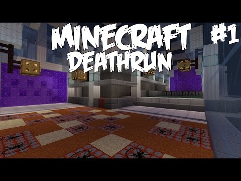 Kuolemaa pakoon /w JKokki - Pelataan DeathRun Minecraft - Osa 1