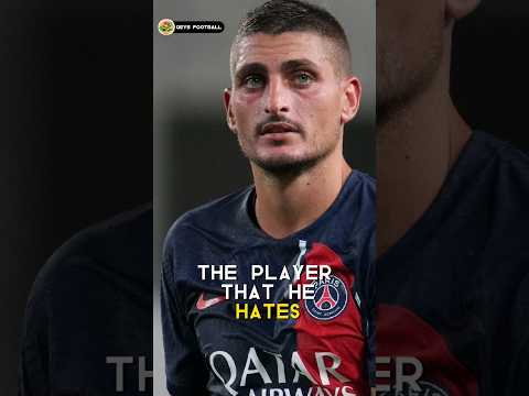 Luis Enrique Told To verratti That he is type of player he hates 😬 #football #verratti #shorts