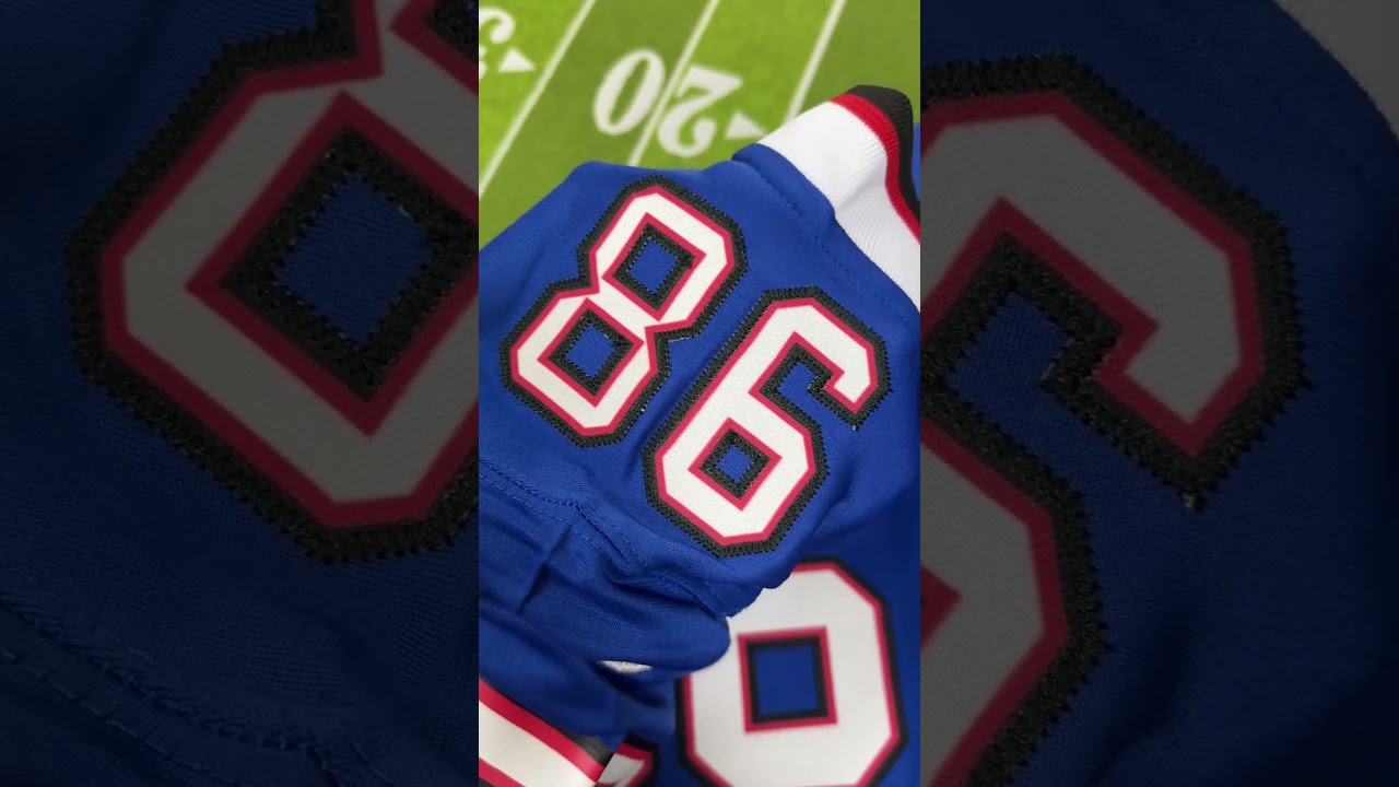 Buffalo Bills Dalton Kincaid Nike Royal Game Jersey #nfl #rugby#nflseason #bills #nfl2024 #nfl2024