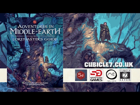 Game Geeks RPG #279 Adventures in Middle-earth Loremaster’s Guide by Cubicle 7