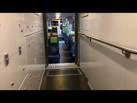 Wagenrundgang in Thurbo GTW 2/6