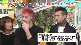 twenty one pilots - Interview in Japan [3/9/16]