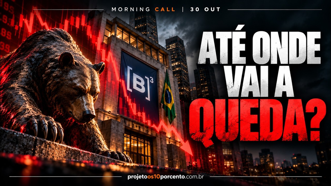 Morning Call | Ibovespa perde os 170 mil pontos! O que pode acontecer com a Bolsa agora?