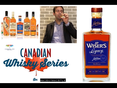 Wiser's Legacy Canadian Whisky Review: WhiskyWhistle 147