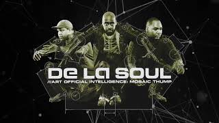 De La Soul - With Me (Official Audio)