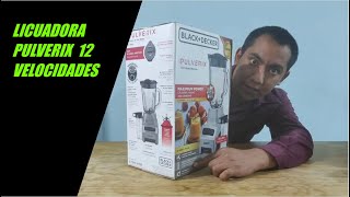 Licuadora Pulverix 700 watts Black & Decker 12 velocidades