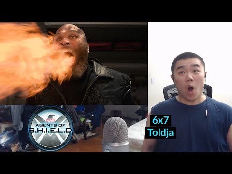 Agents of SHIELD Season 6 Episode 7- Toldja Reaction and Discussion!