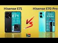 Hisense E71 Vs Hisense E70 Pro Full Comparison Best Budget Smartphone In South Africa