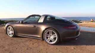 2015 Porsche 911 Targa 4S test review - Autogefühl