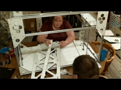 Make Your Own, Giant 3D Printer Build Vol. 4