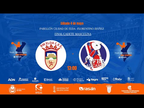 📺🏆 FINALS JOCS ESPORTIUS - CM FINAL| BM Elda CEE 🆚 Fundación Agustinos Alicante
