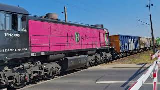 E6ACTA - 007 + TEM2 - 080  JAXAN z węglarkami na Zduny 09.09.25 4K