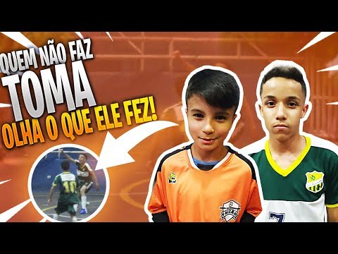 Falcão x E.C. Vila Galvão - Copa Cecap (Sub 12)