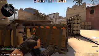 That insane flick at the end!!!!