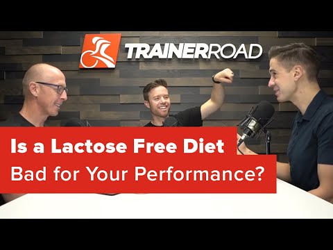 Is a Lactose Free Diet Bad for Your Performance? (Ask a Cycling Coach 233)