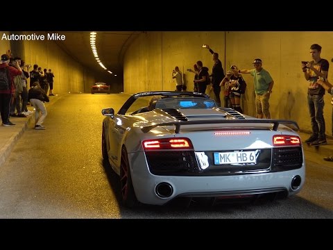 Audi R8 V10 Plus 2015