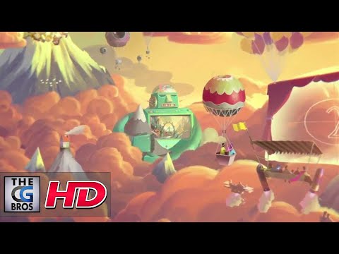 CGI 3D Animated Spot : "Endless Performance"  by - Psyop Studios