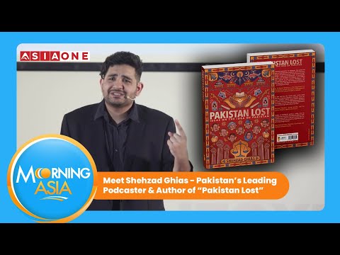 Shehzad Ghias Breaks Silence on His Book “Pakistan Lost” | Morning Asia