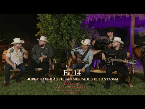 El Fantasma, Voz de Mando, Julian Mercado - El 14 (Video Musical)