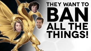 Gun Control Onslaught - What we're up against - The Legal Brief