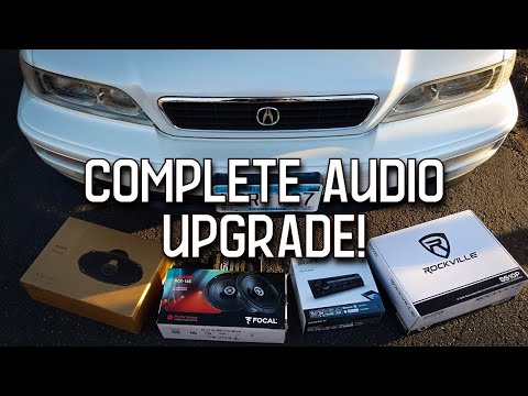 Acura Legend Audio Upgrade Guide