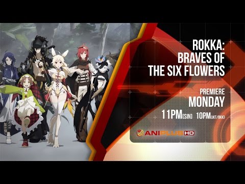 Trailer de Rokka no Yuusha