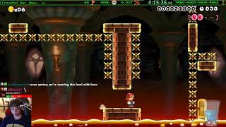 Super Mario Maker - ALARM [110s]: Aya's haste castle by Aya☆・`ω´・