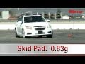 2011 Chevrolet Cruze Track Tested Edmunds Com