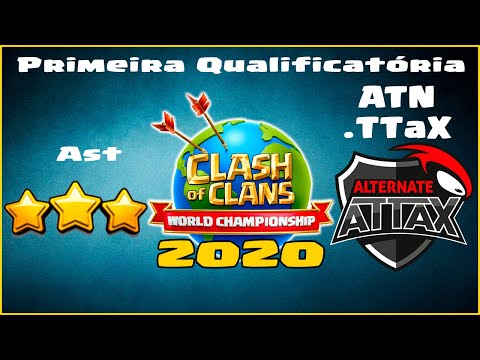 #54 PT do Ast (HogMiner) pela ATN.aTTaX contra a INTZ ◄Clash of Clans►