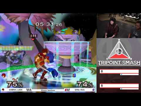 Tripoint Smash 87 - Winners Semis - LSDX (Roy) vs GHQ | Kels (Falco)