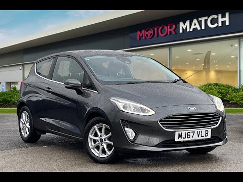 Approved Used Ford Fiesta 1.1 Ti-VCT Zetec 3 Door | Motor Match Stockport