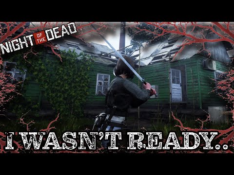 EXPLORATION, COMPRESSOR TRAP, AND BEST EARLY GAME MELEE WEAPON [ Night of the Dead Gameplay ]