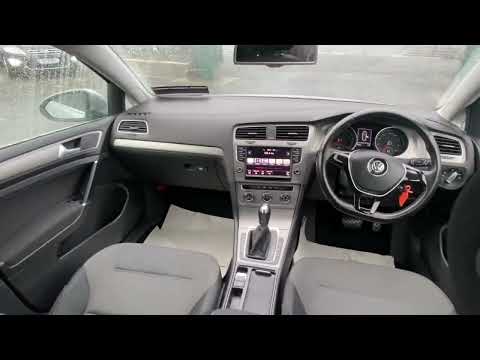 2014  VW GOLF 1.2 ESTATE PETROL AUTO SILVER 70,000 KLMS