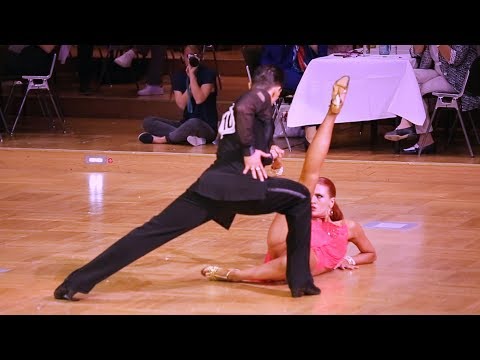 Valera Musuc - Nina Trautz | 2018 DPV German Ch. Pro LAT, Augsburg - SF PD