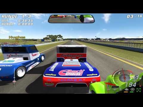 Let's Play DTM Race Driver 3 [HD] - #72 Naja, hatte ich mir anders erhofft