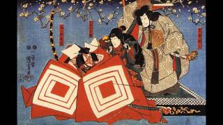 Midare (Japanese Koto set to Ukiyo-e)