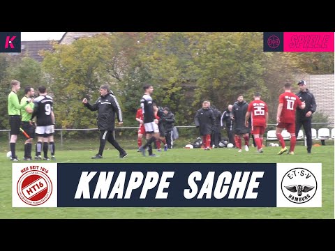 Spannendes Spiel im herbstlichen Dauerregen | HT 16 – ETSV Hamburg (Bezirksliga Ost)