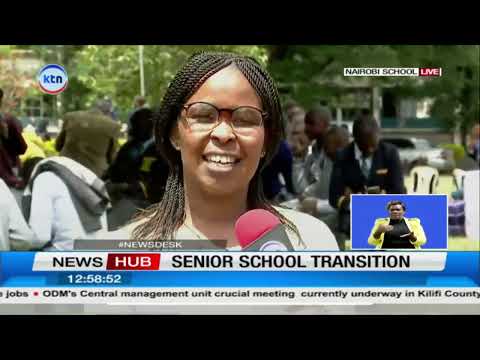 Nairobi school welcomes grade 10 learners as reporting season kicks off
