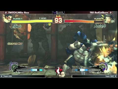 CC2014 USF4 3v3 WSF   USA vs TEG
