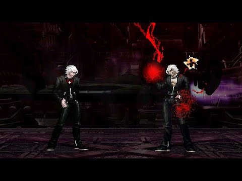 [KOF MUGEN] Klein VS Lane Blood.