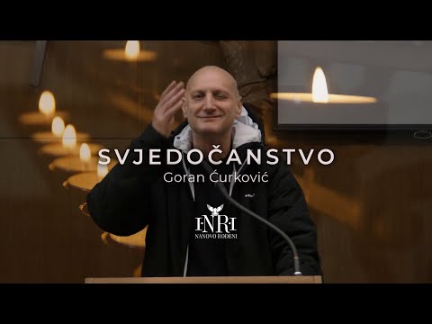 Goran Ćurković | Svjedočanstvo/Testimony (Eng. sub)